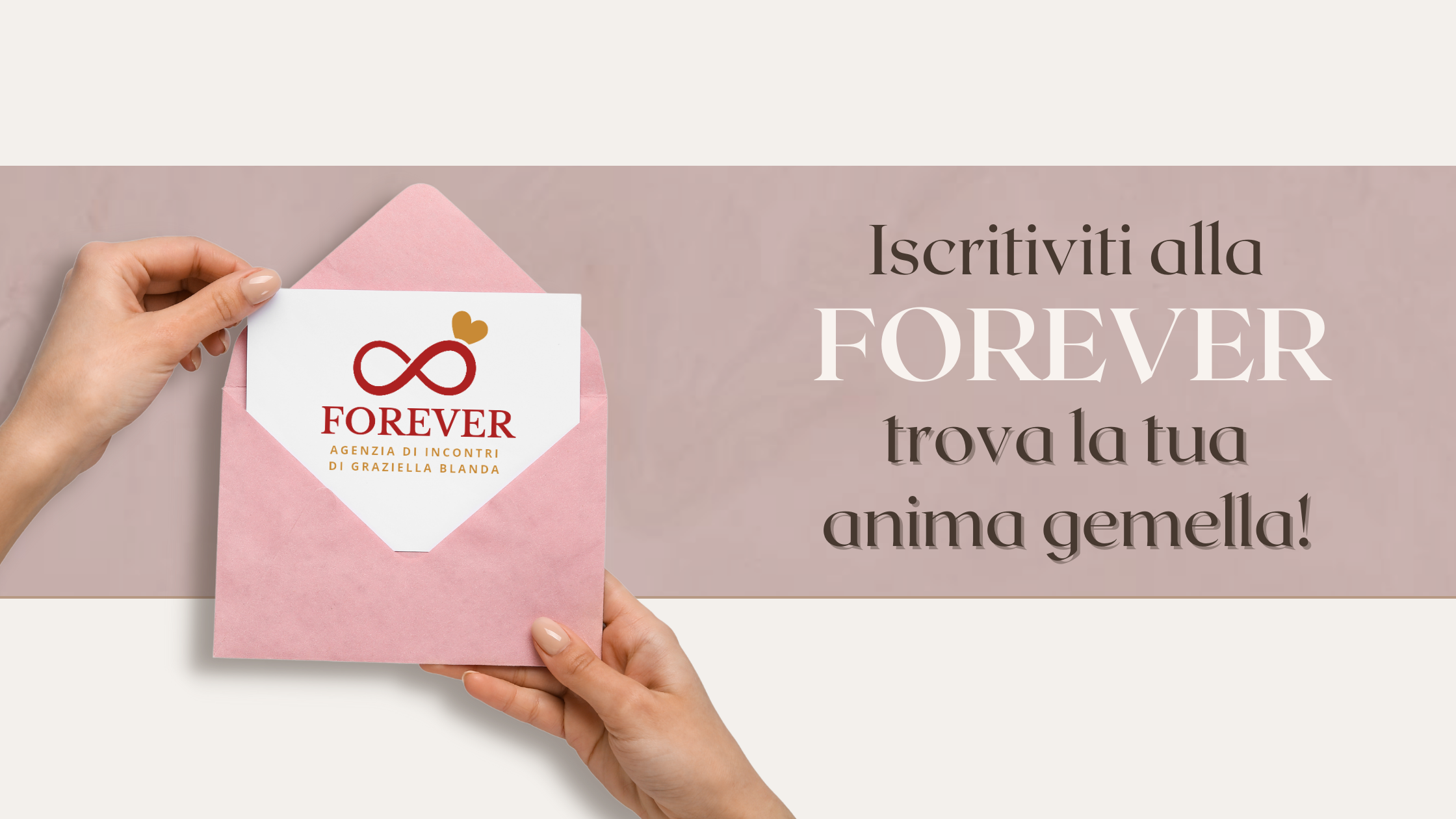 Forever agenzia di incontri di Graziella Blanda Palermo iscriviti alla Forever